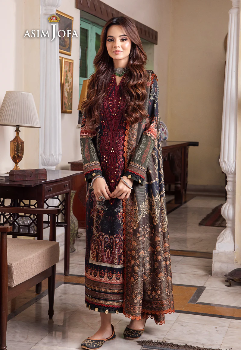 AJRW-10 EMBROIDERED SLUB 3 PCS - Image 7