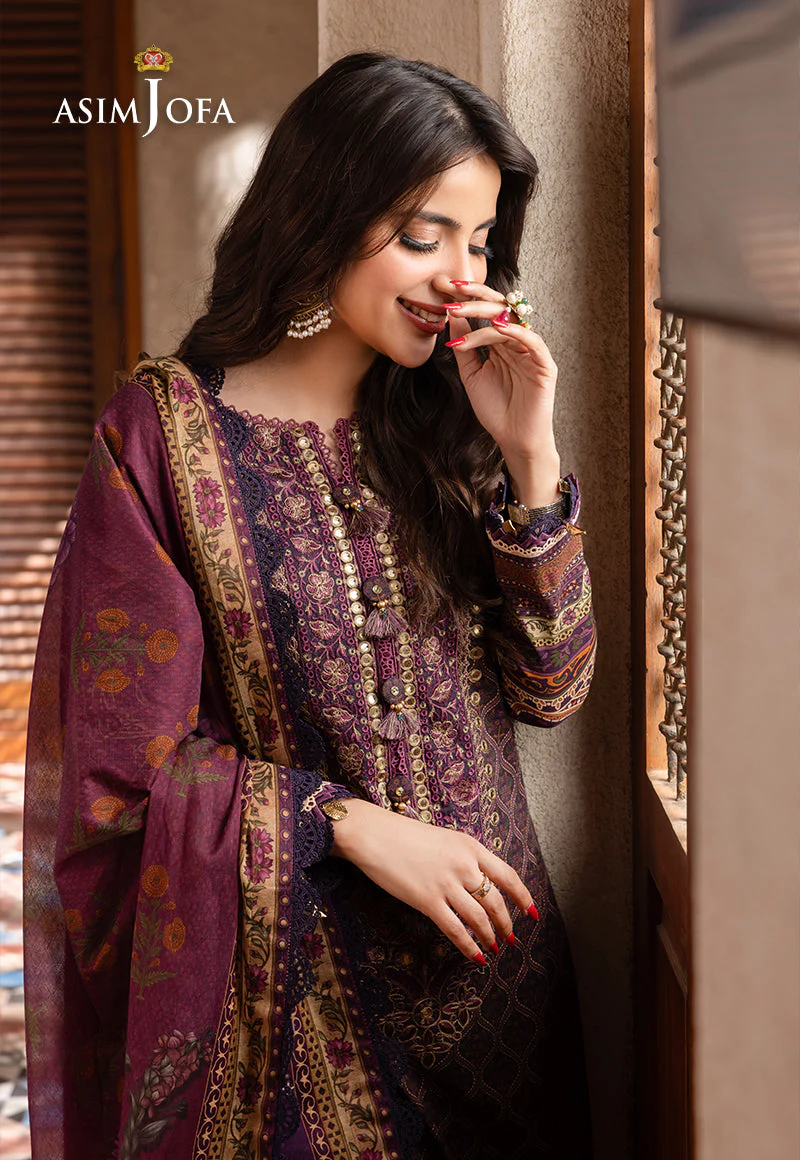 AJRWD-16 EMBROIDERED SLUB 3 PCS - Image 11