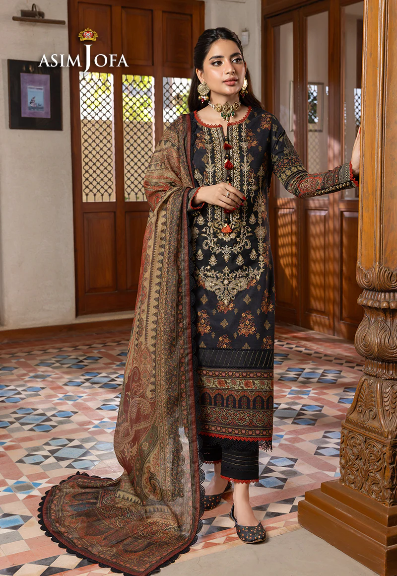 AJRW-17 EMBROIDERED SLUB 3 PCS - Image 10