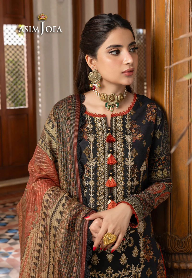 AJRW-17 EMBROIDERED SLUB 3 PCS - Image 4