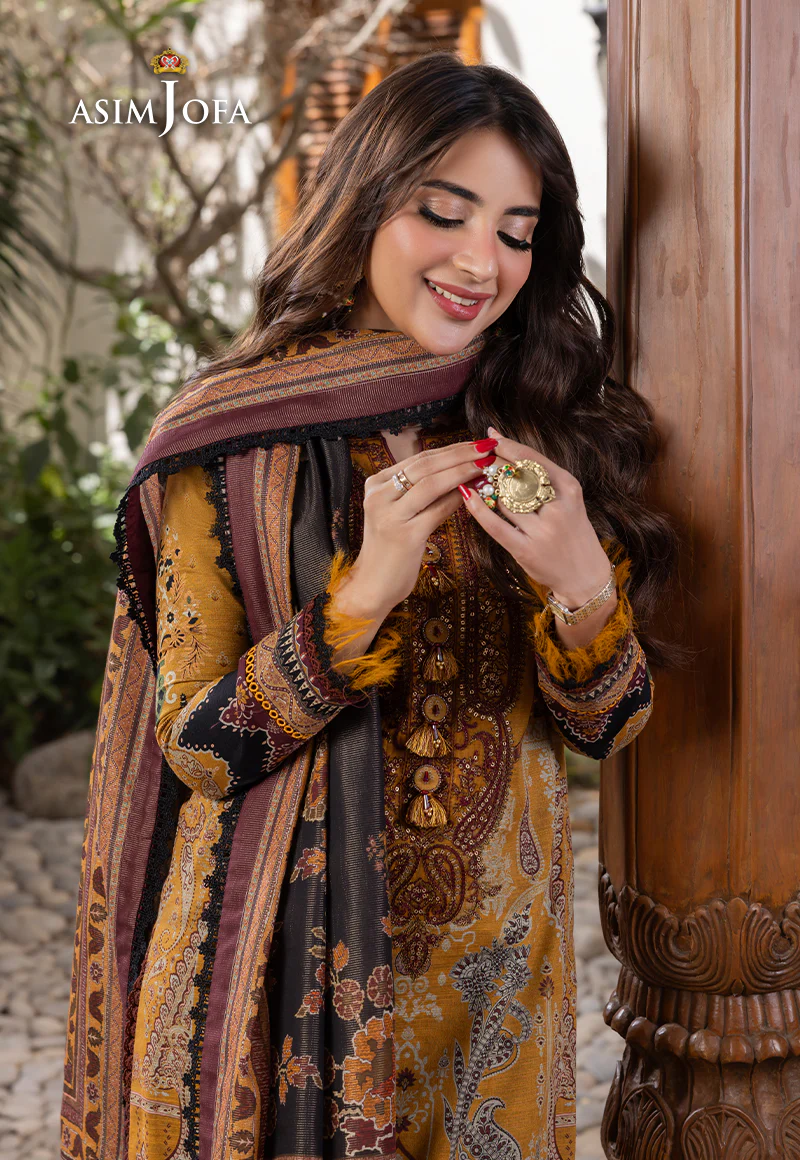AJRW-18 EMBROIDERED SLUB 3 PCS - Image 3