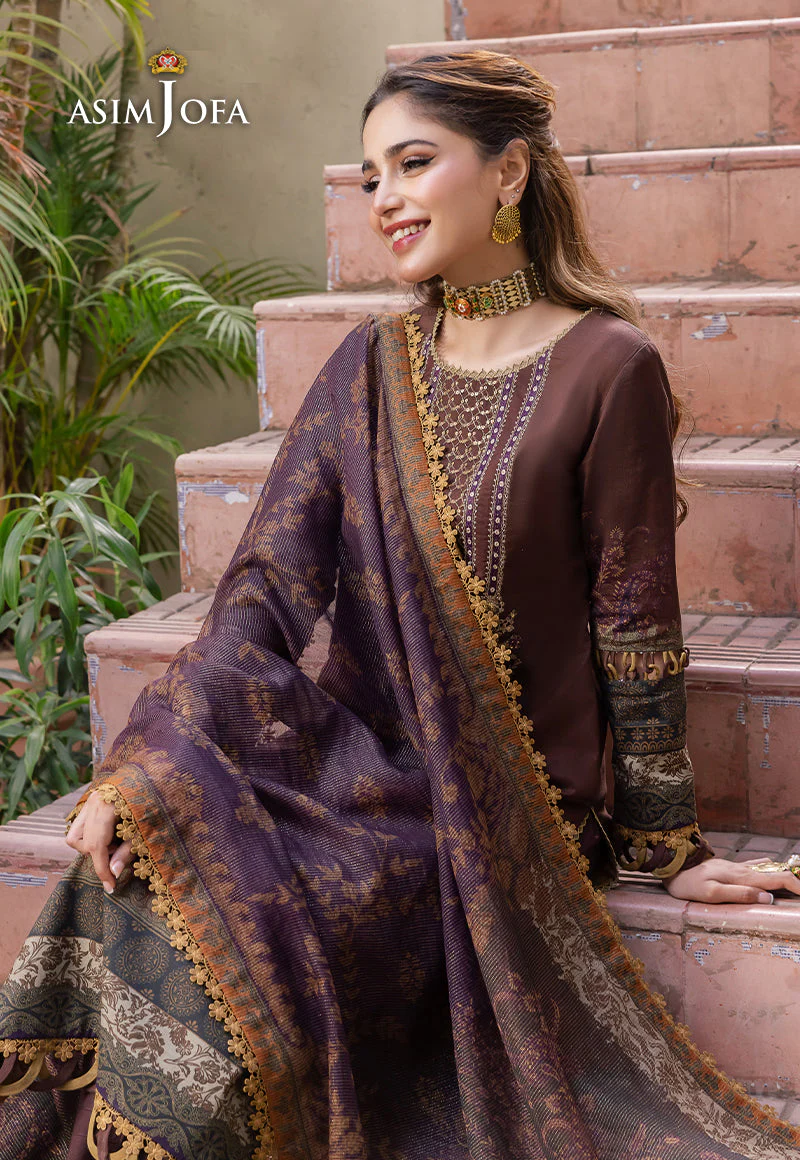 AJRW-21 EMBROIDERED PREMIUM WINTER COTTON 3 PCS - Image 4