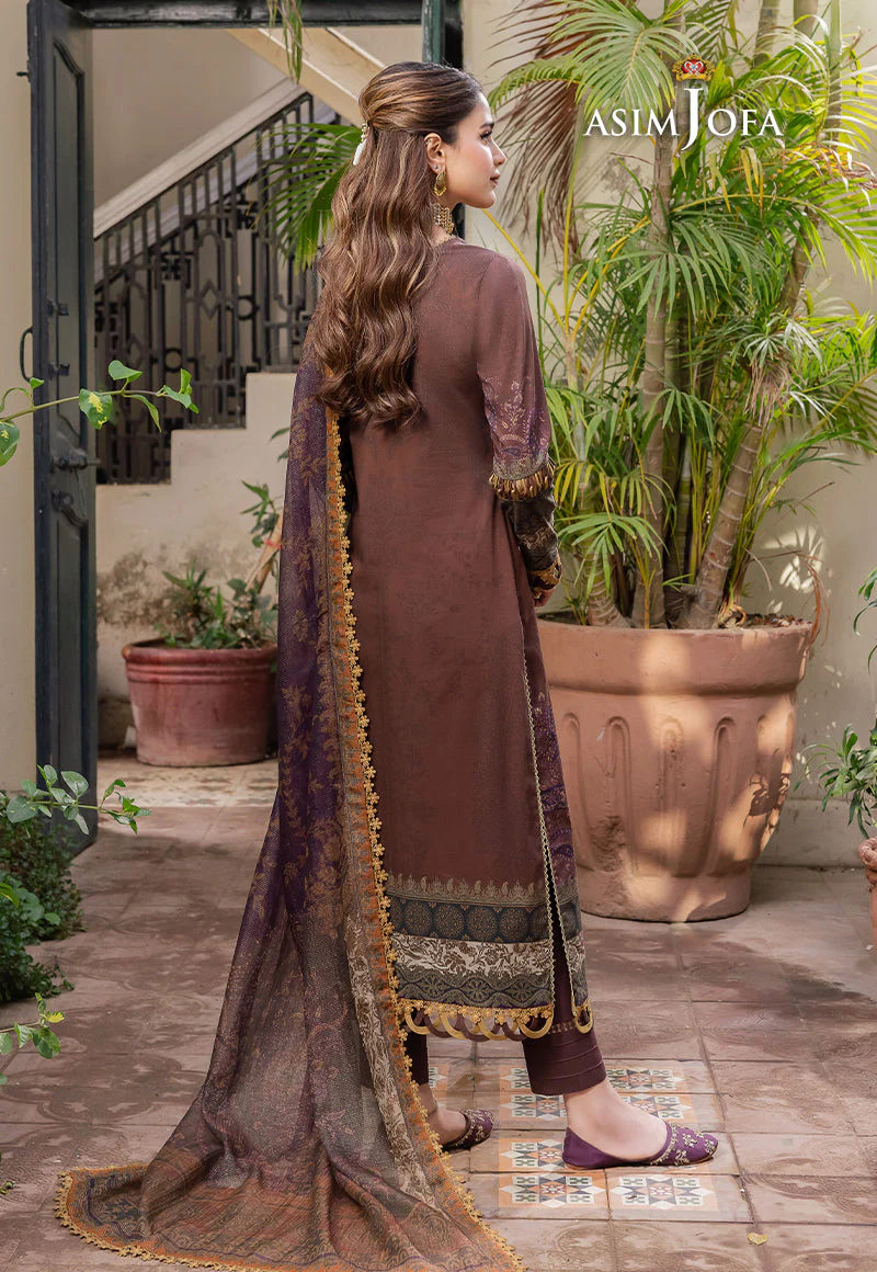 AJRW-21 EMBROIDERED PREMIUM WINTER COTTON 3 PCS - Image 5