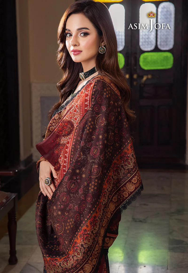AJRW-25 EMBROIDERED PREMIUM WINTER COTTON 3 PCS - Image 8