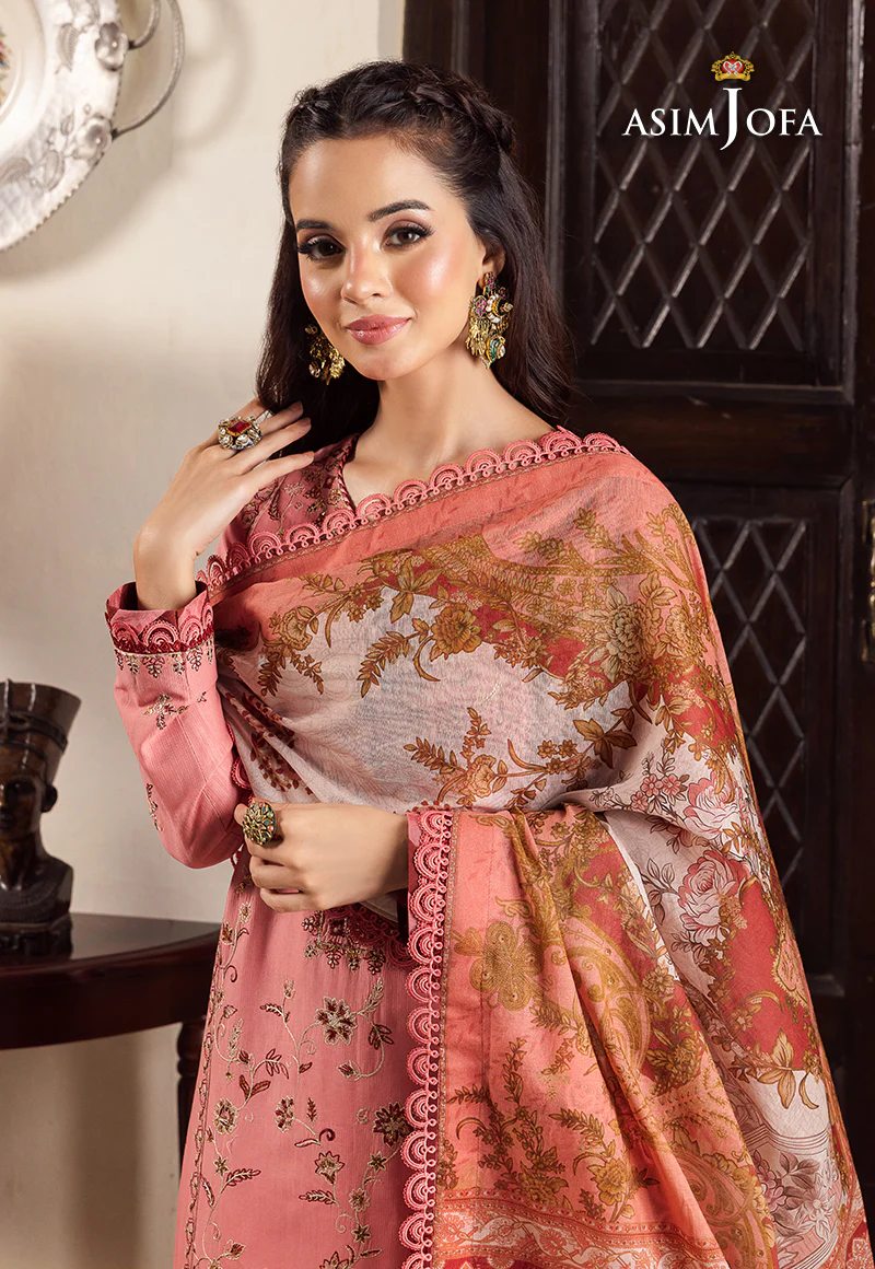 AJRW-35 EMBROIDERED SLUB 3 PCS - Image 6