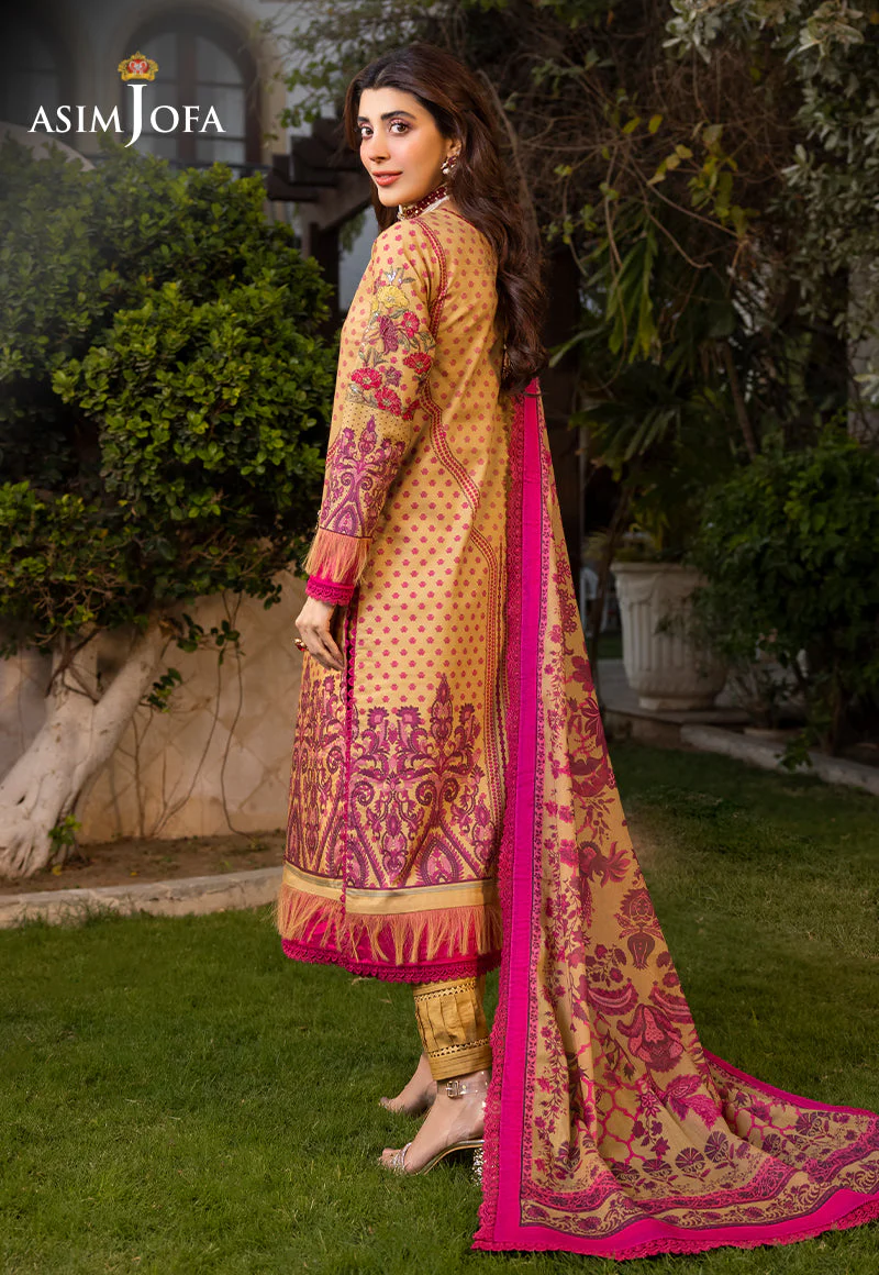 AJSD-31 EMBROIDERED STITCHED 3 PCS - Image 2