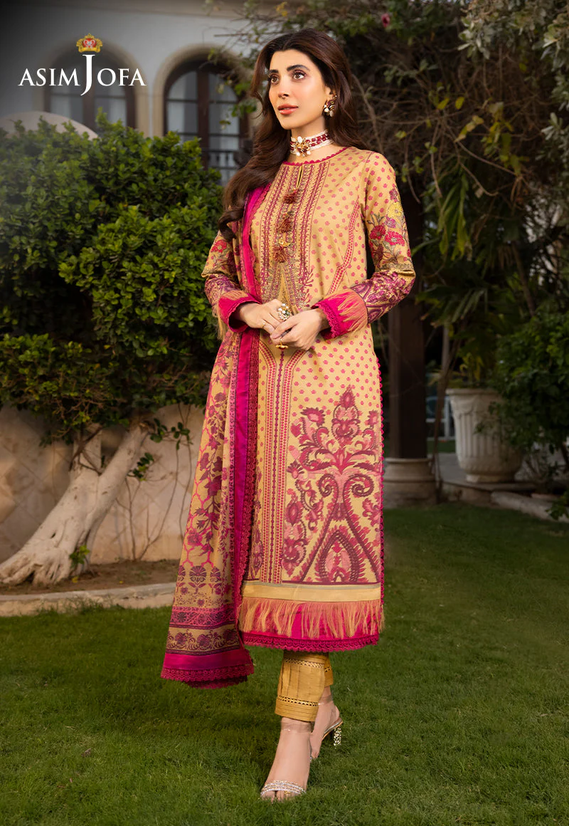 AJSD-31 EMBROIDERED STITCHED 3 PCS - Image 3