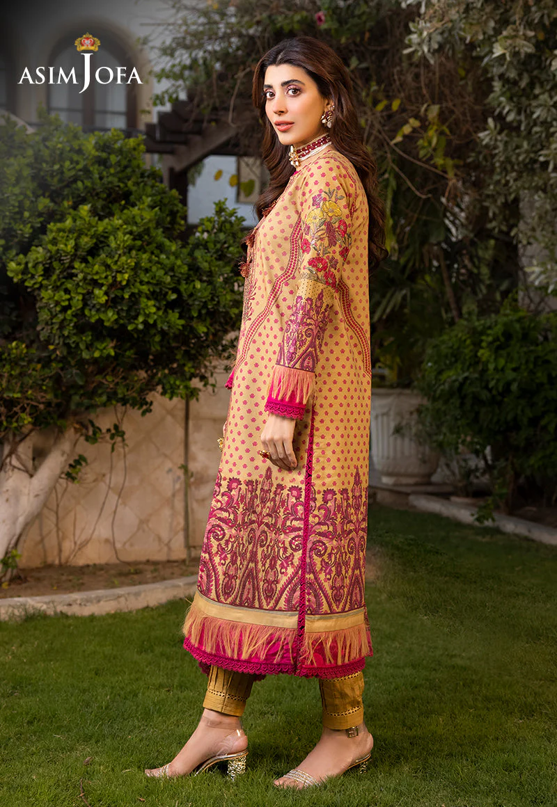 AJSD-31 EMBROIDERED STITCHED 3 PCS - Image 4