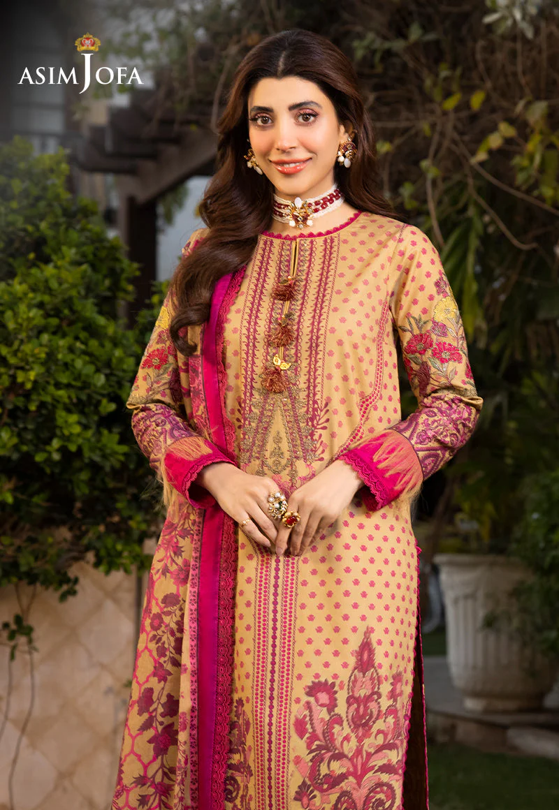 AJSD-31 EMBROIDERED STITCHED 3 PCS - Image 5
