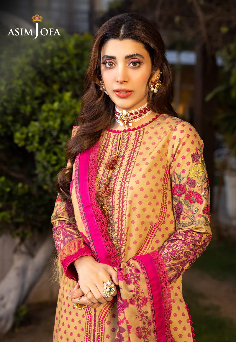 AJSD-31 EMBROIDERED STITCHED 3 PCS - Image 6