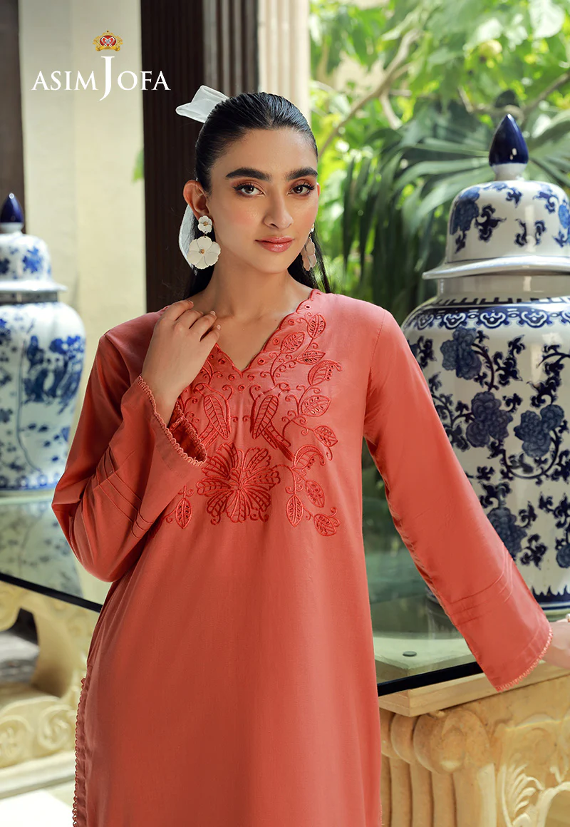 AJSG-04 EMBROIDERED CAMBRIC 2PCS - Image 4
