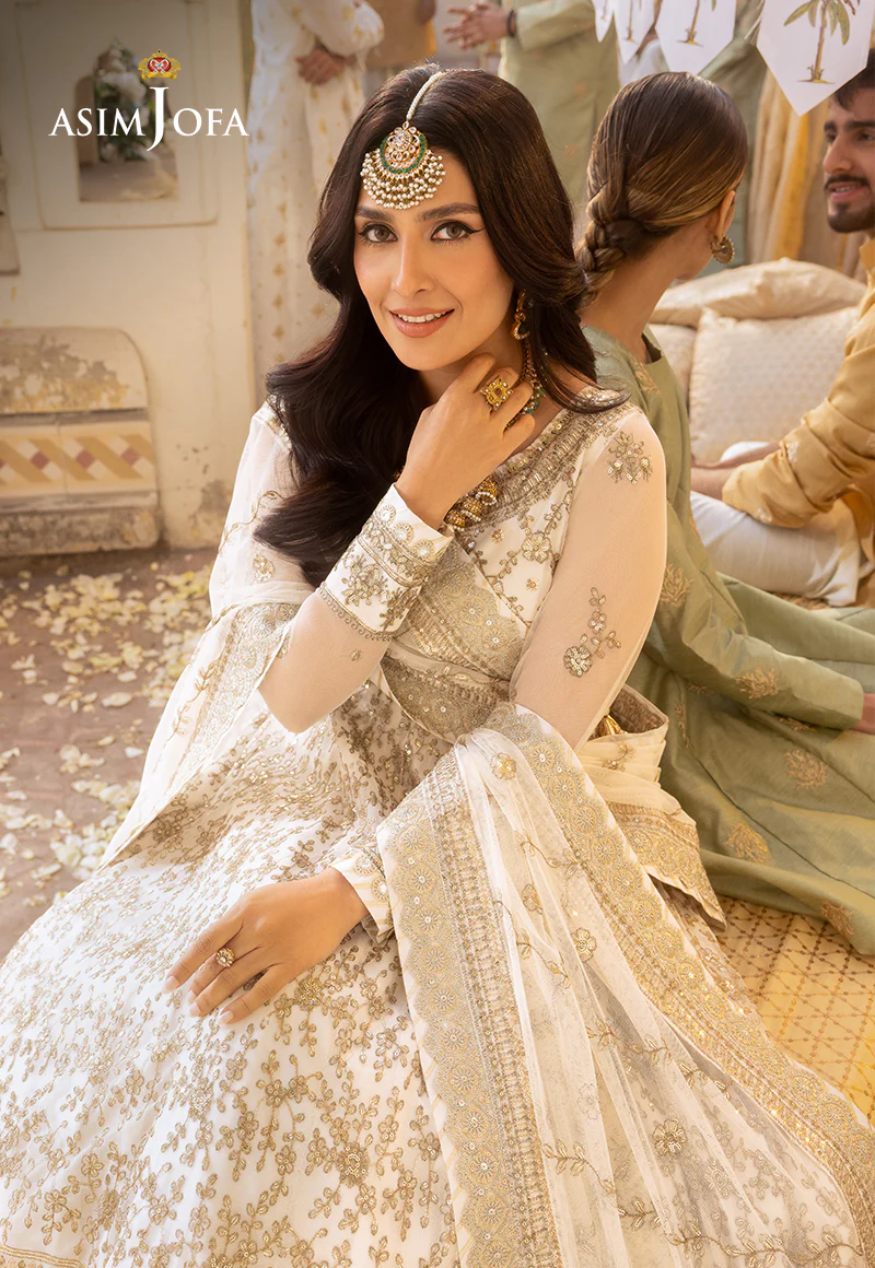 AJSH-03 EMBROIDERED NET 3 PCS - Image 12
