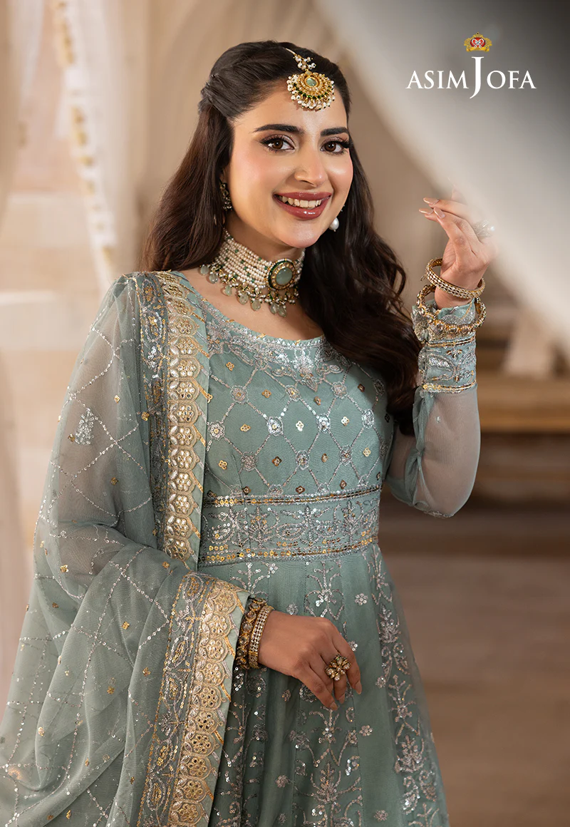 AJSH-14 EMBROIDERED NET 3 PCS - Image 6