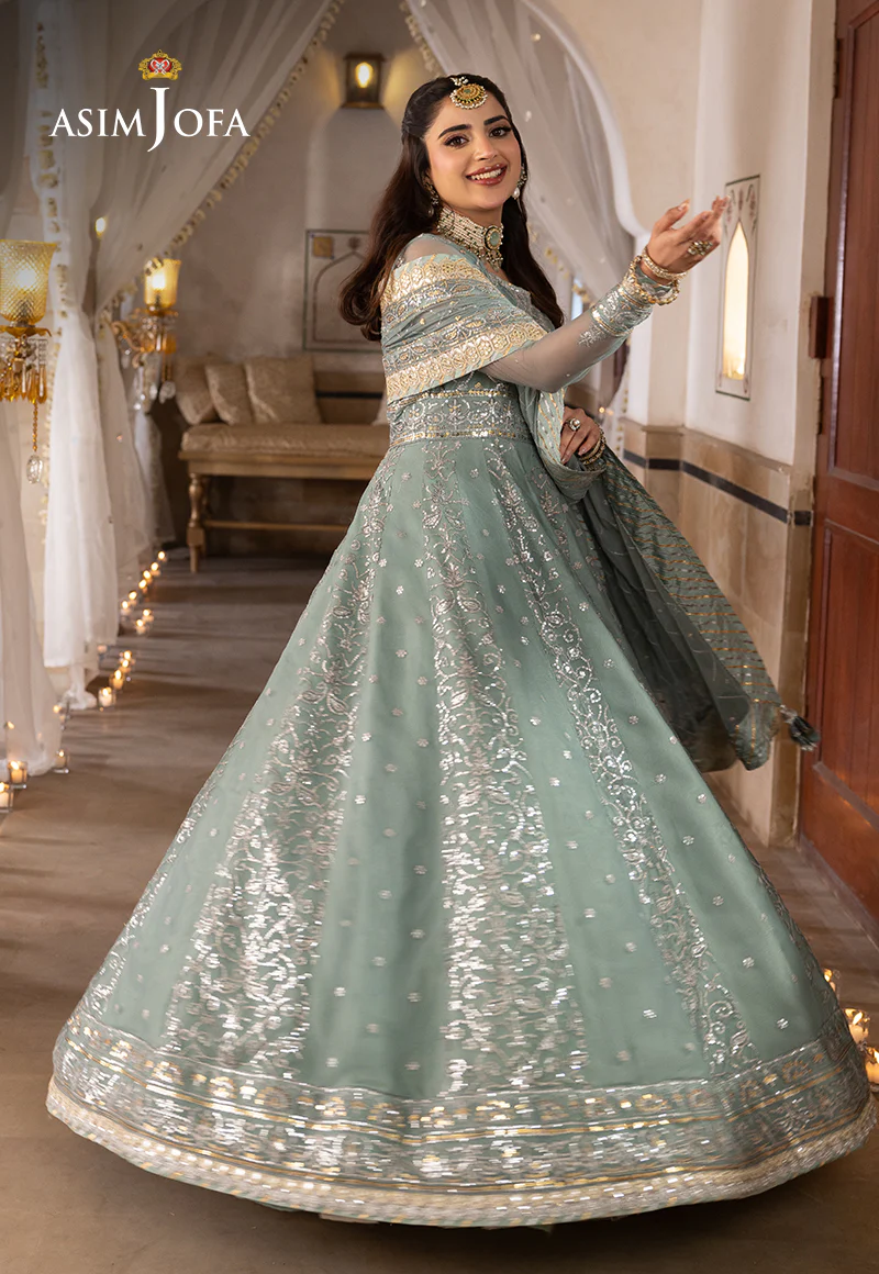 AJSH-14 EMBROIDERED NET 3 PCS - Image 8
