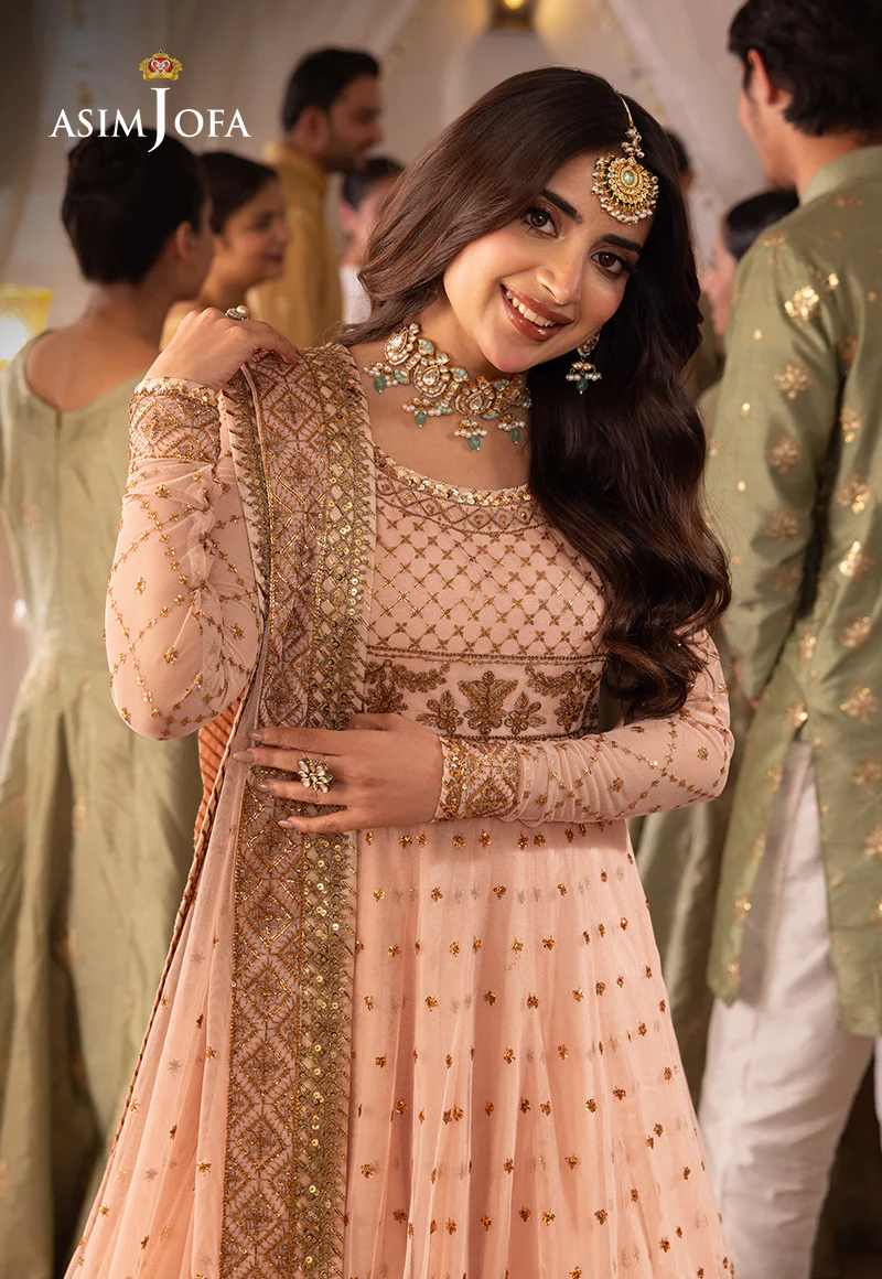 AJSH-15 EMBROIDERED NET 3 PCS - Image 4