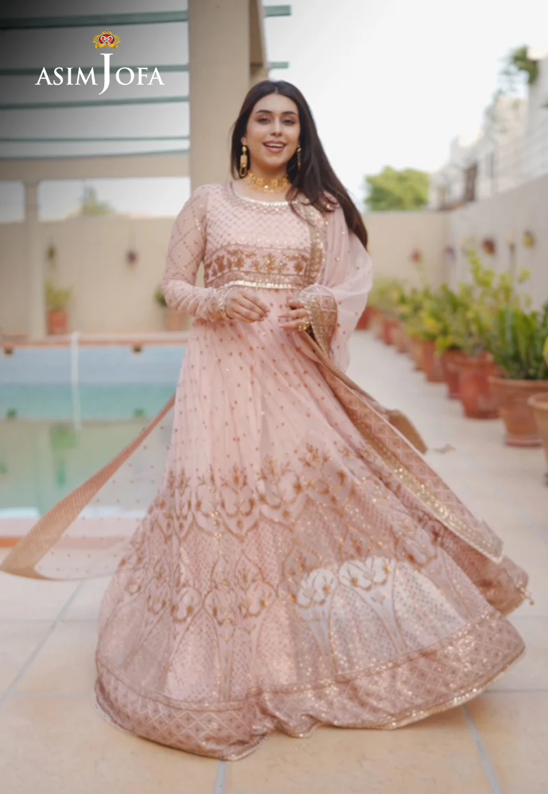 AJSH-15 EMBROIDERED NET 3 PCS - Image 7