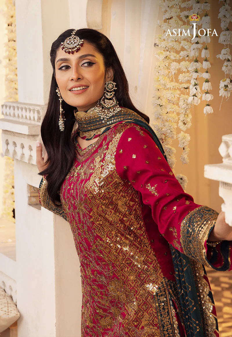 AJSHD-19 EMBROIDERED STITCHED 3 PCS - Image 6