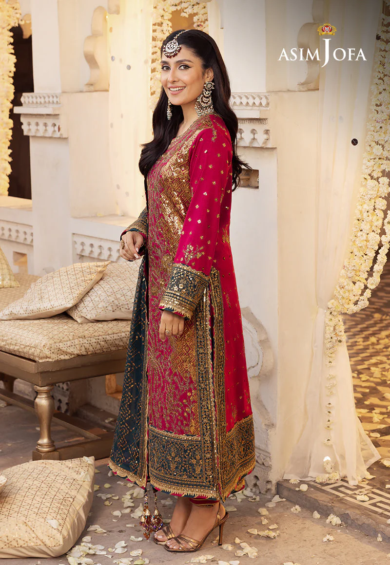 AJSHD-19 EMBROIDERED STITCHED 3 PCS - Image 8