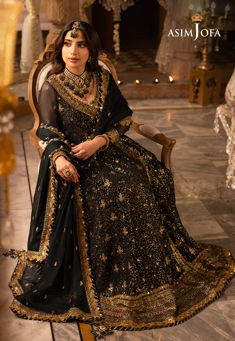 AJSHD-05 EMBROIDERED STITCHED 3 PCS - Image 10