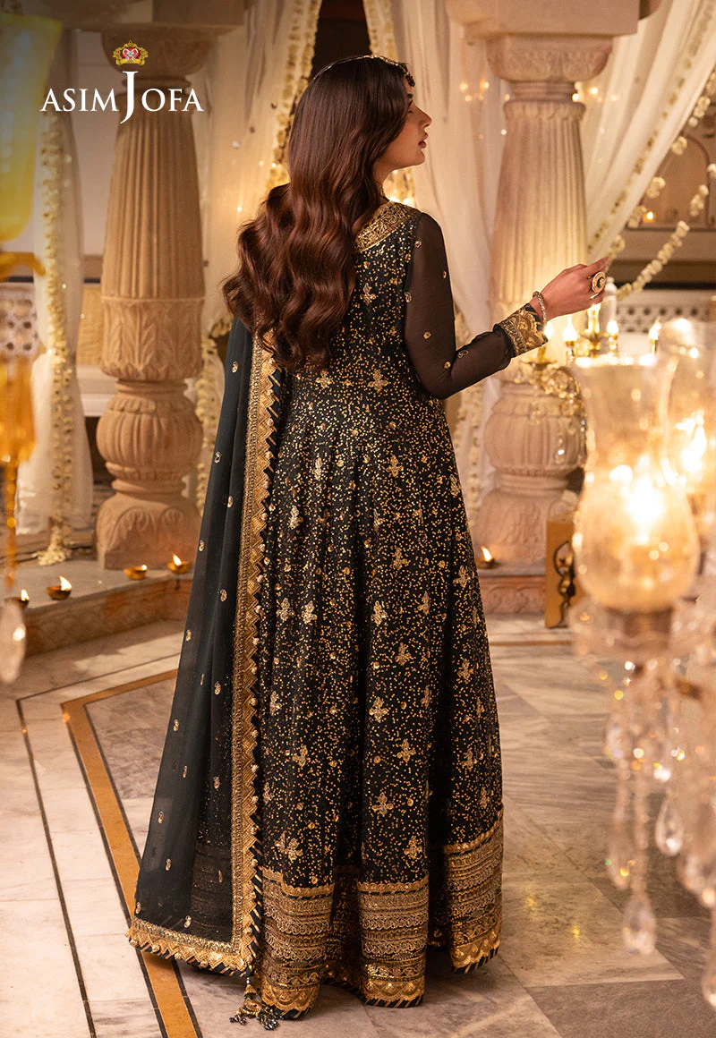 AJSHD-05 EMBROIDERED STITCHED 3 PCS - Image 2