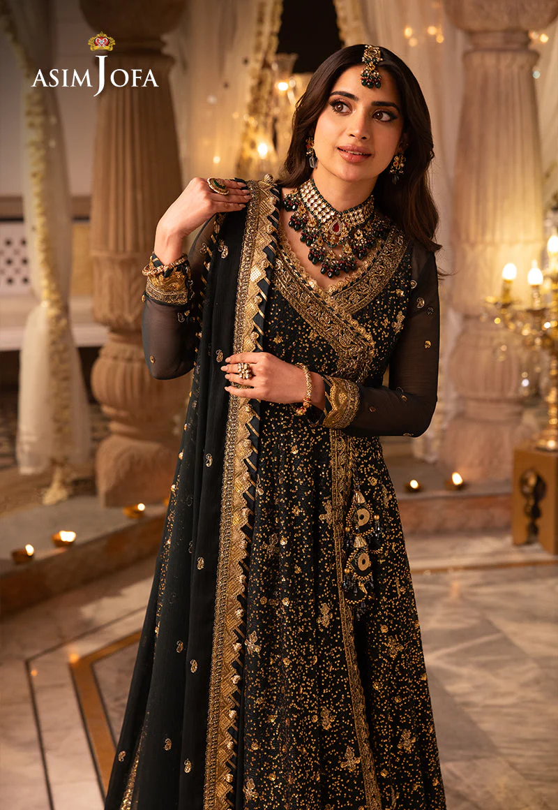 AJSHD-05 EMBROIDERED STITCHED 3 PCS - Image 3