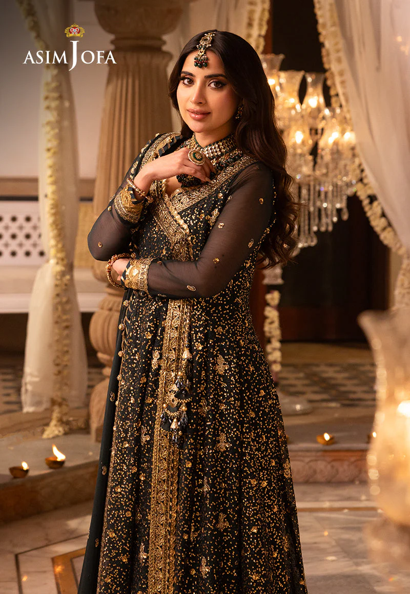 AJSHD-05 EMBROIDERED STITCHED 3 PCS - Image 6