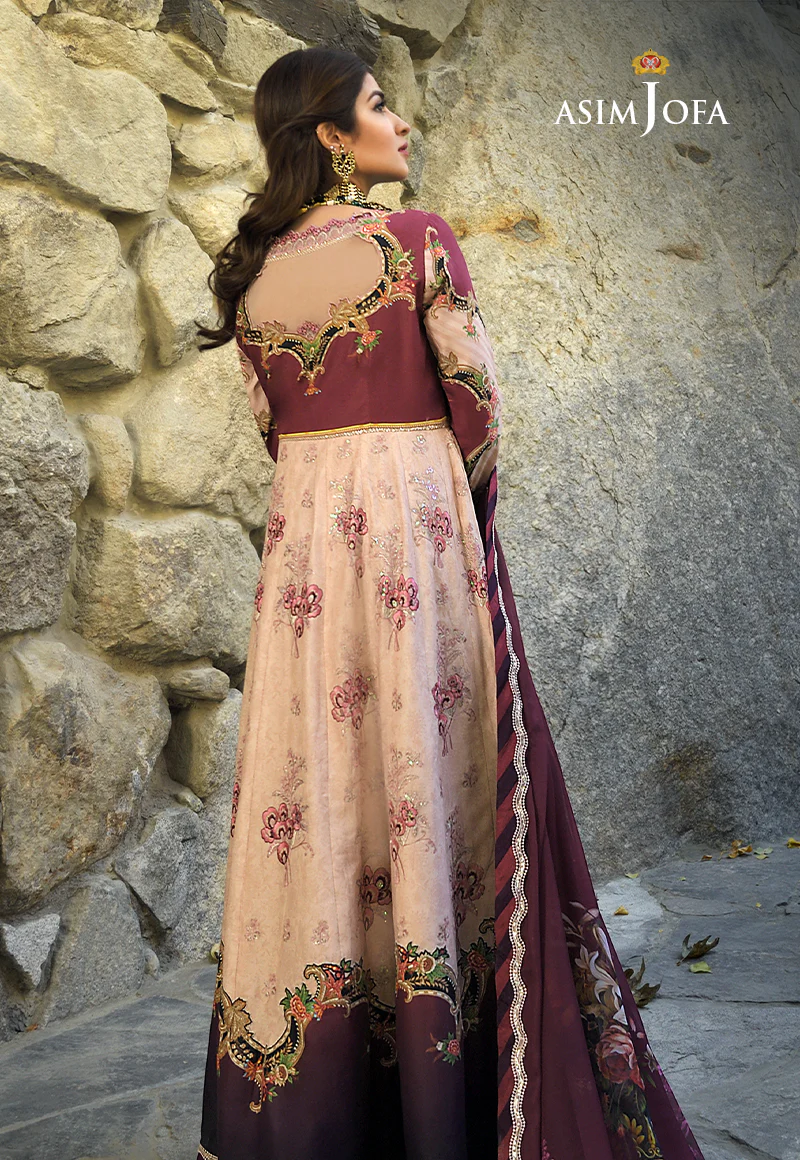 AJSL-17 EMBROIDERED LAWN 3 PCS - Image 4