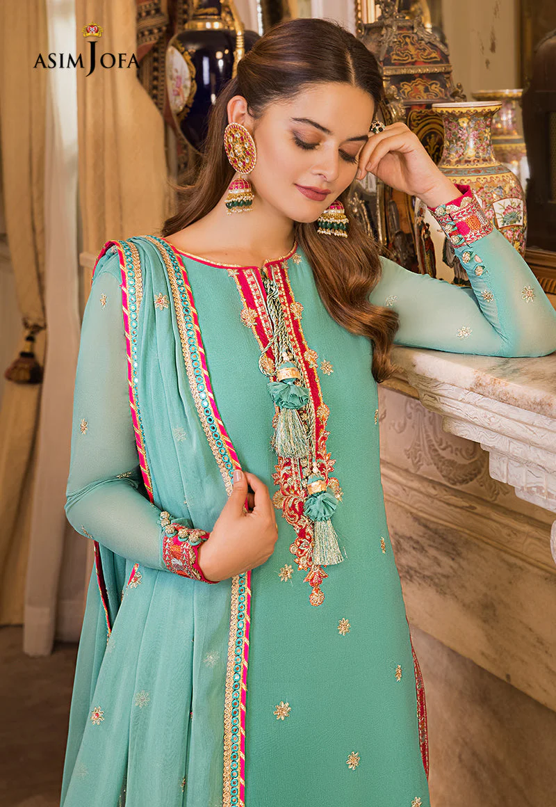 AJSM-16 EMBROIDERED DULL SILK 3 PCS - Image 3