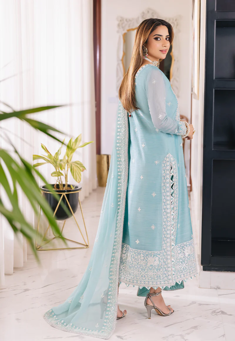 AJSM-29 EMBROIDERED PAPER COTTON 3 PCS - Image 7