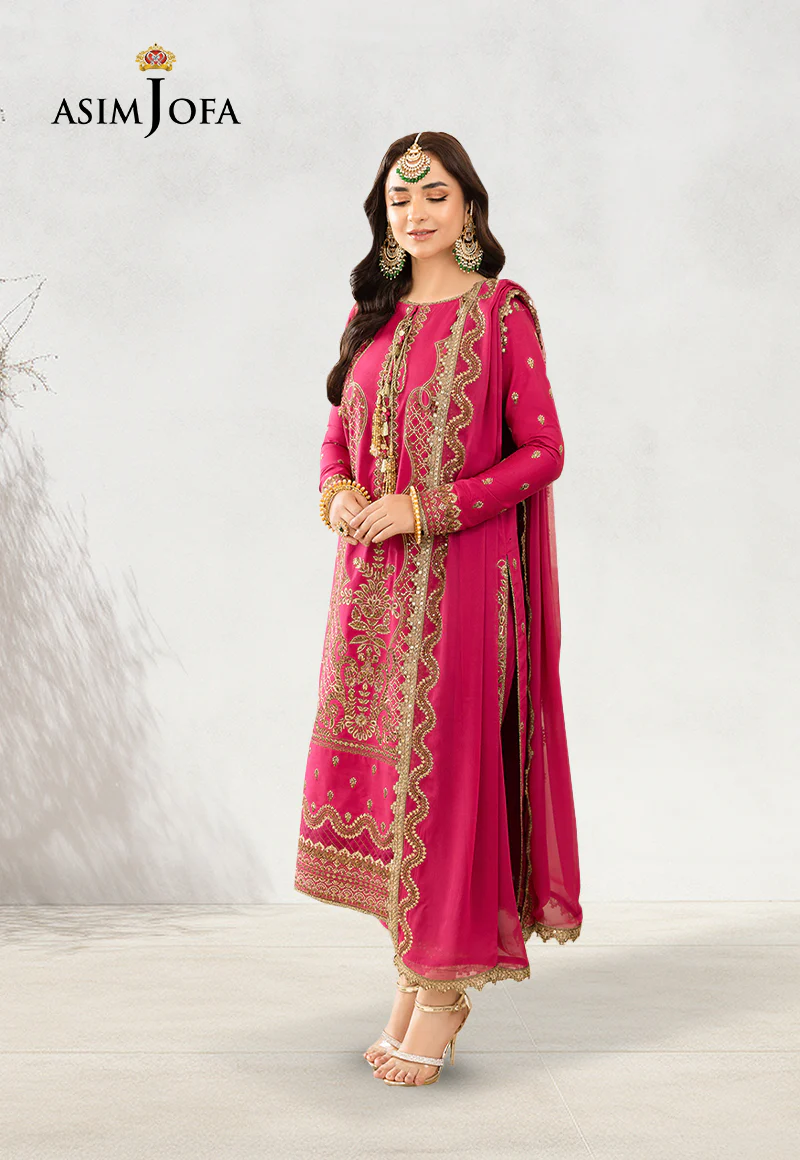 AJSM-28 EMBROIDERED SILK 3 PCS - Image 3