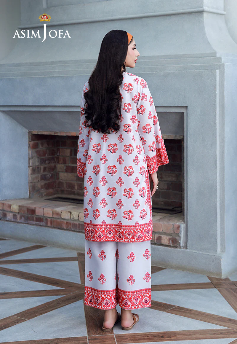 Ajso-104 Unstitched Shirt 1 Pc Shirt - Image 2