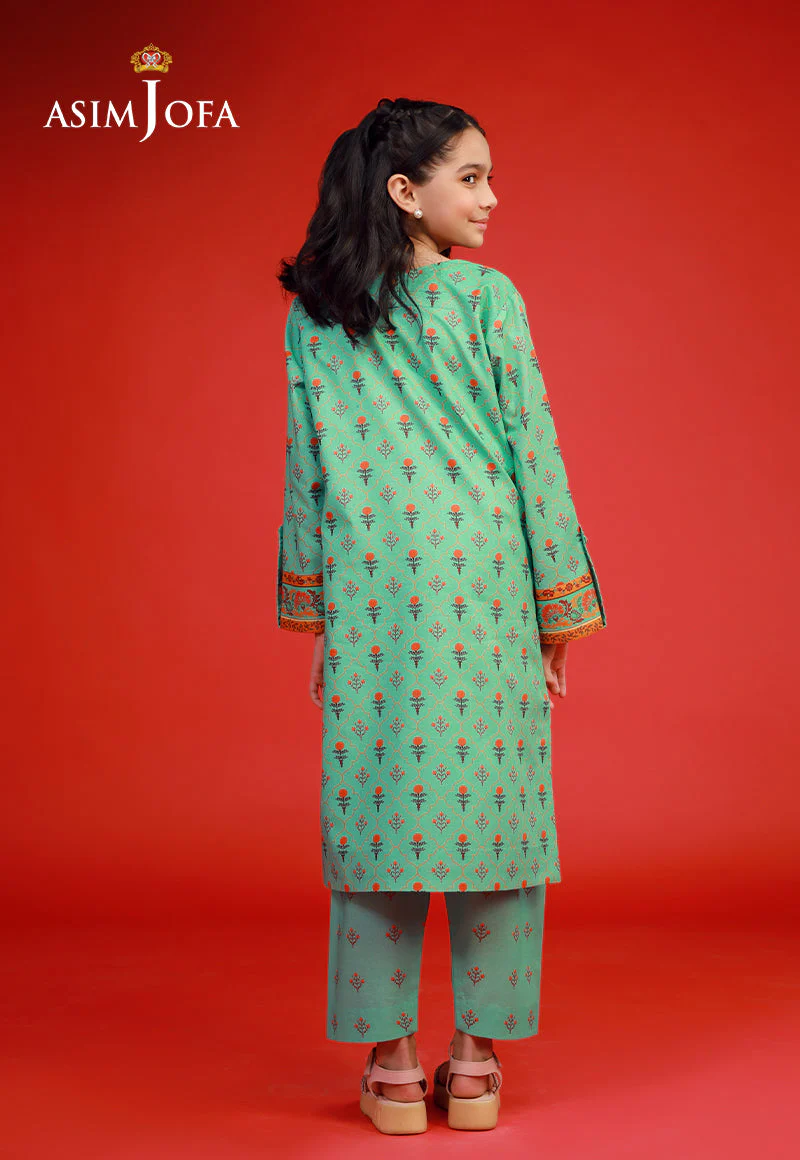 Ajso-110 Unstitched Shirt 1 Pc Shirt - Image 2