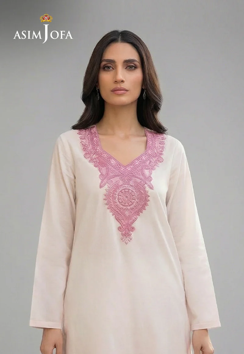 Ajso-112 Unstitched 1 Pc Shirt - Image 2