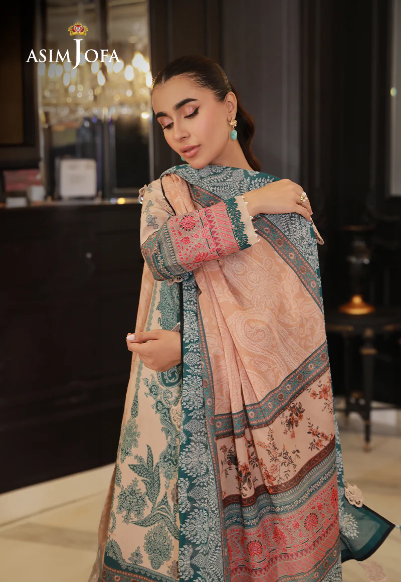 AJUN-10 PRINTED LAWN 3 PCS - Image 3