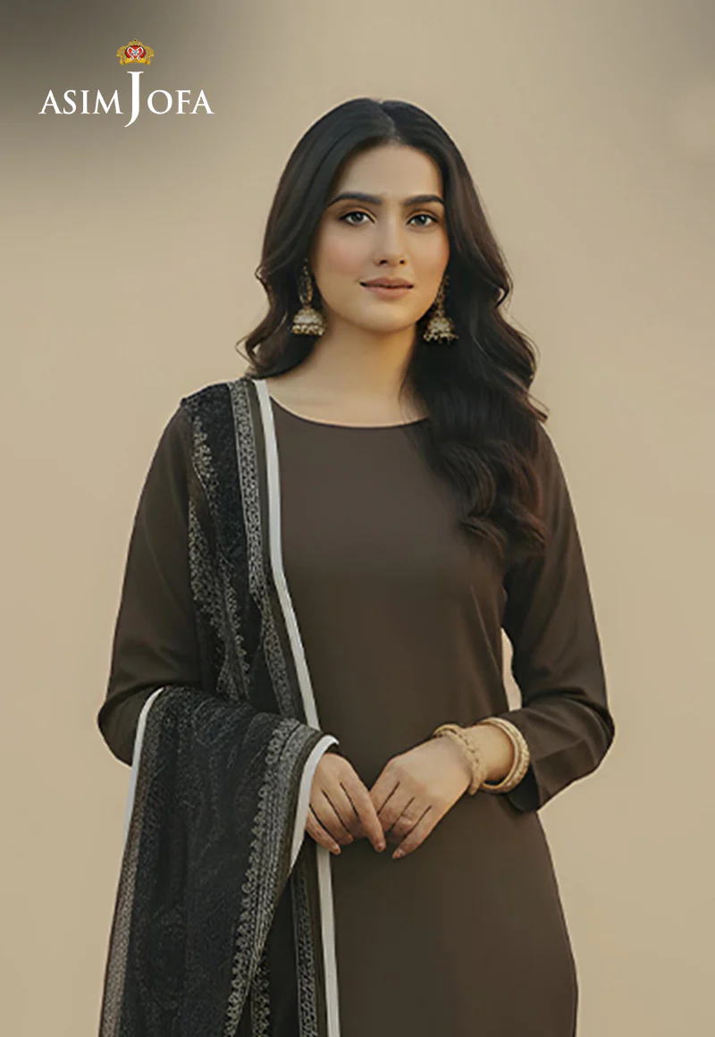 AJSO-317 Unstitched 2 Pcs Shirt Dupatta - Image 2