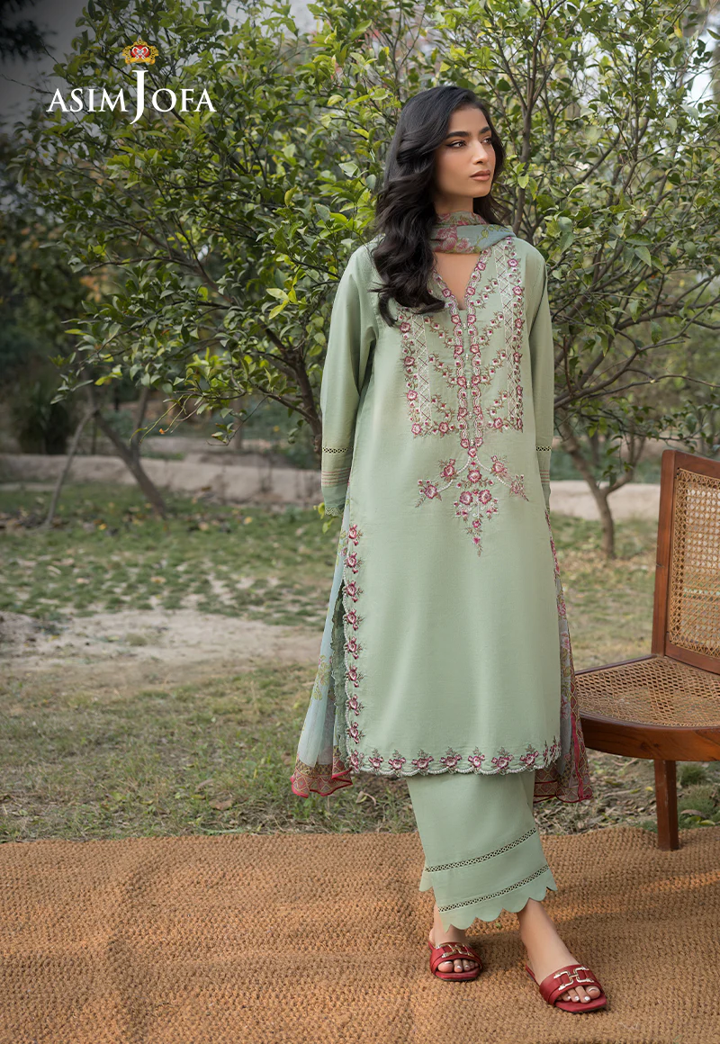 AJPB-107 EMBROIDERED CAMBRIC 3 PCS
