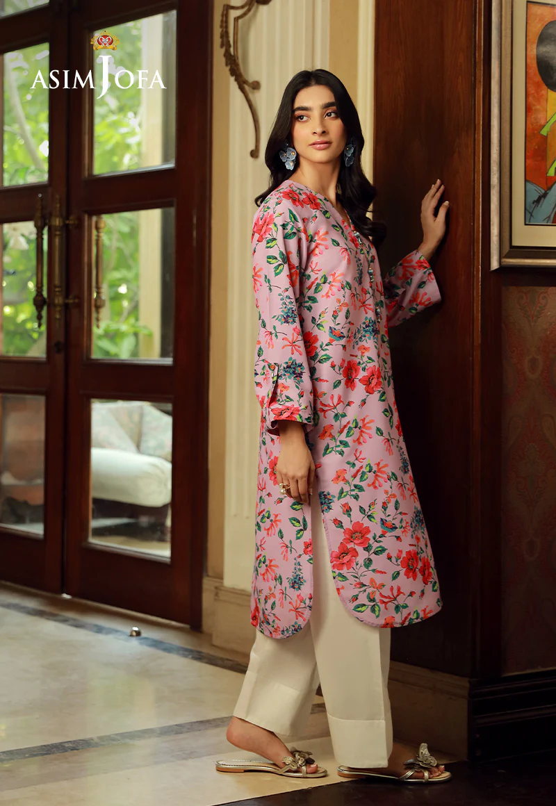 AJSS-04 PRINTED RAW SILK 1PC - Image 3