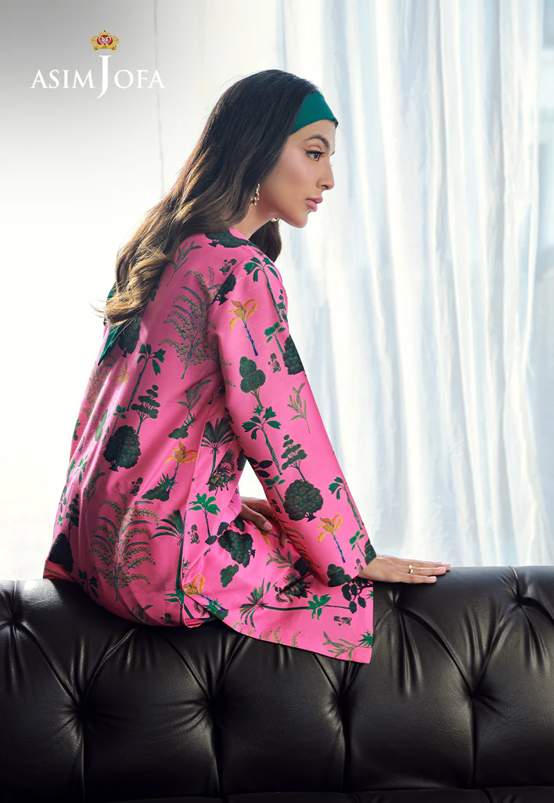 AJSS-13 PRINTED RAW SILK 2PCS - Image 8