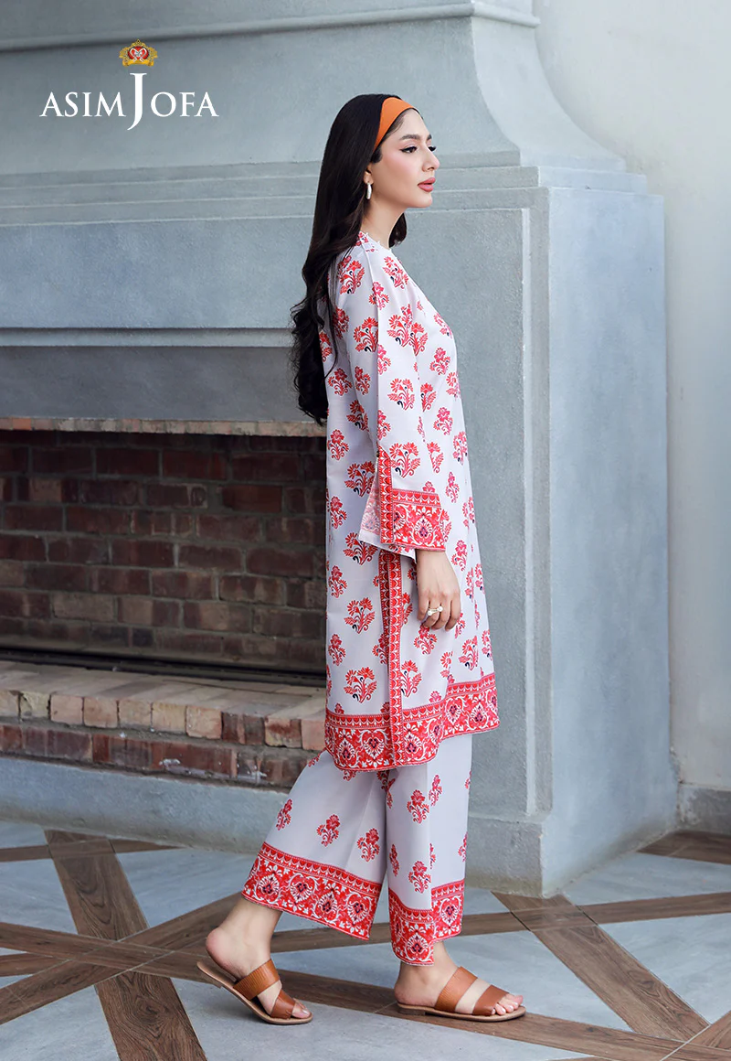 AJSS-15 PRINTED RAW SILK 2PCS - Image 7