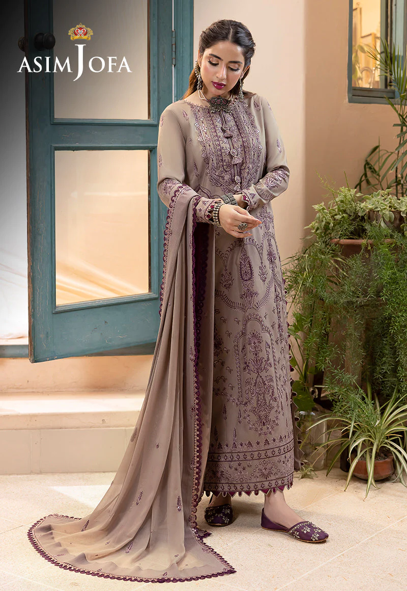 AJSWD-23 EMBROIDERED STITCHED 3 PCS - Image 4