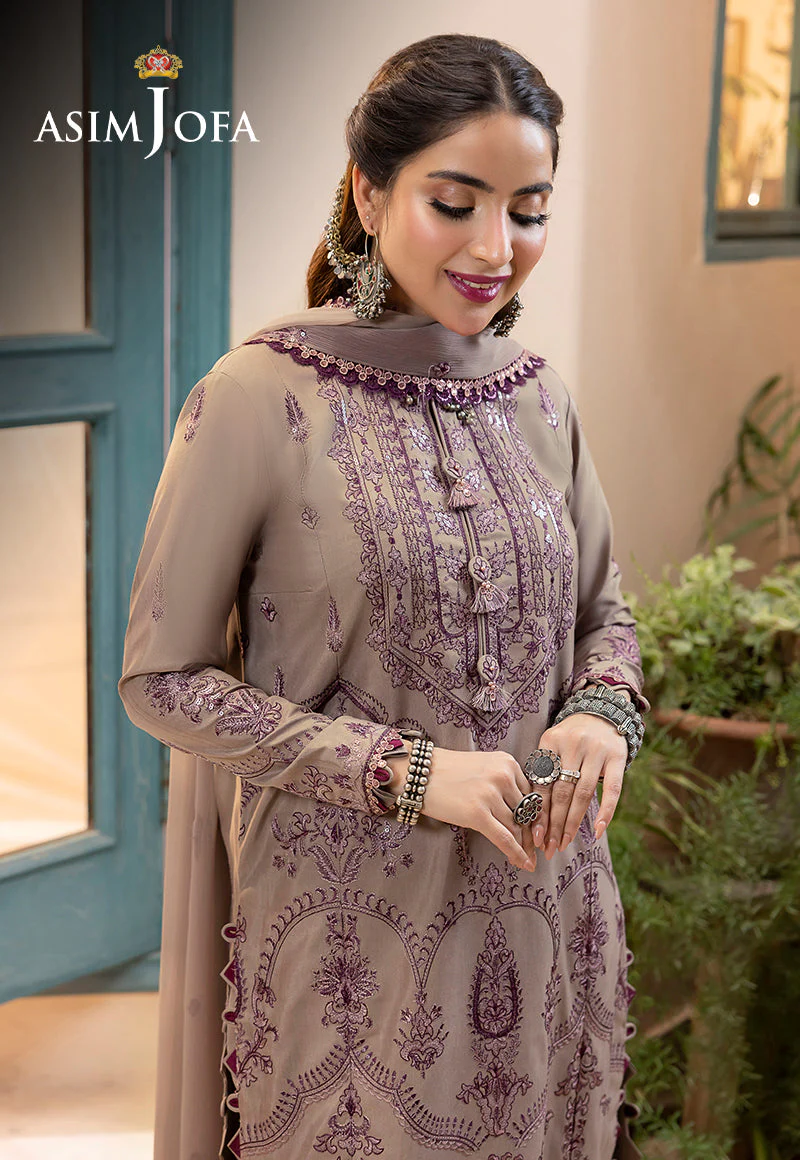AJSWD-23 EMBROIDERED STITCHED 3 PCS - Image 8