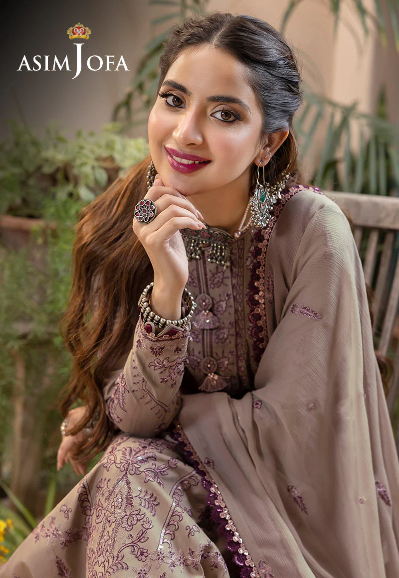 AJSWD-23 EMBROIDERED STITCHED 3 PCS - Image 9