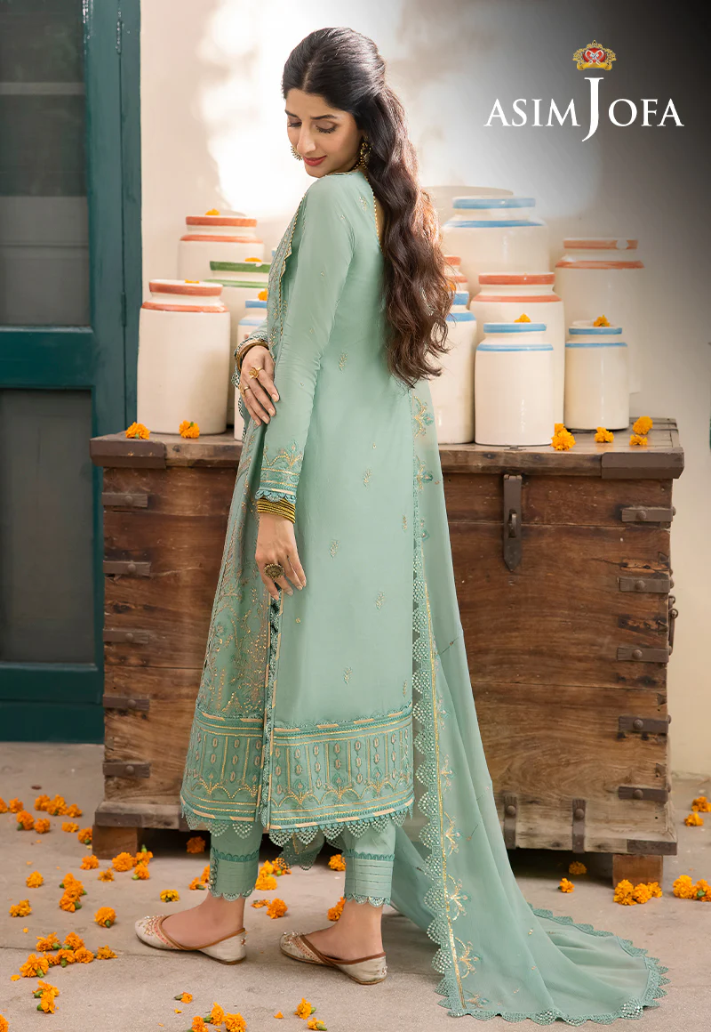 AJSW-25 EMBROIDERED POLY VISCOSE 3 PCS - Image 10