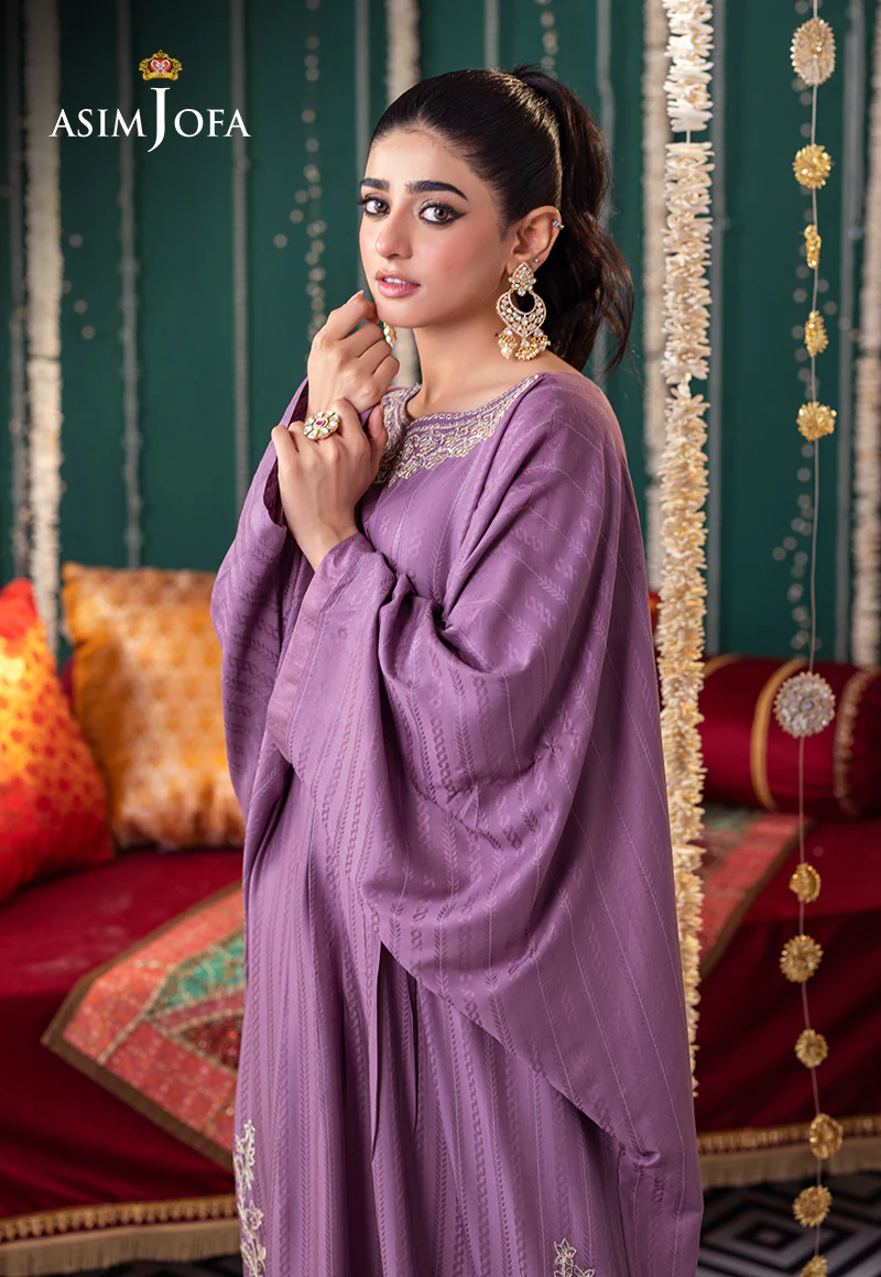 AJTM-02 - 1 PC EMBROIDERED VISCOSE JACQUARD 1 PC - Image 7