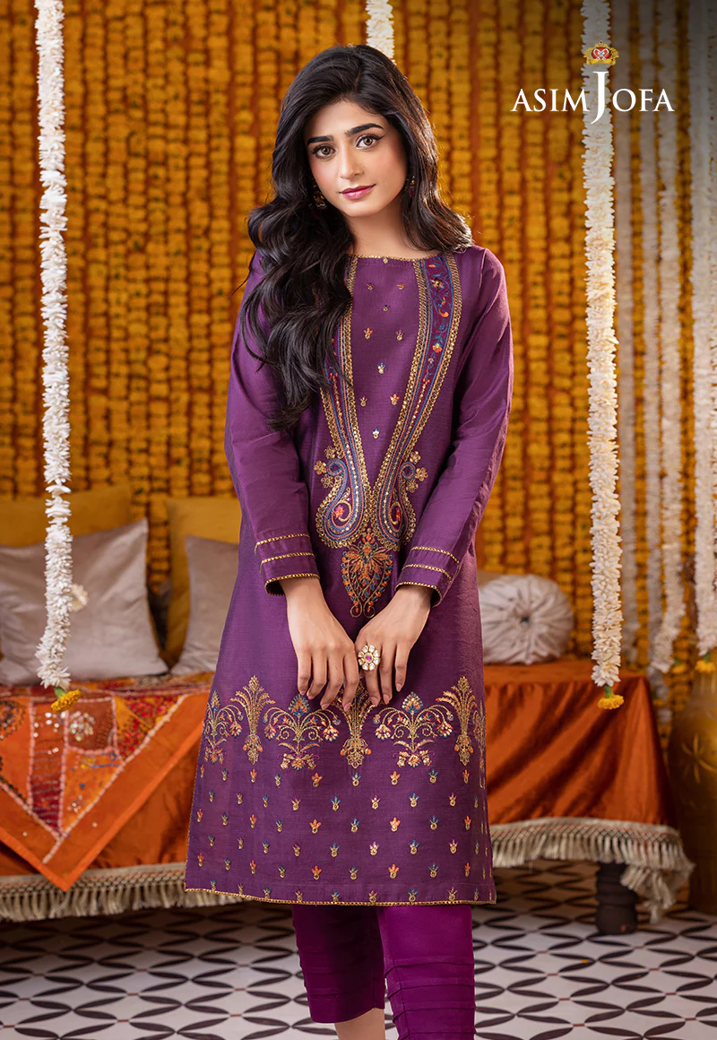 AJTM-12 - 3 PCS EMBROIDERED COTTON NET 3 PCS - Image 3
