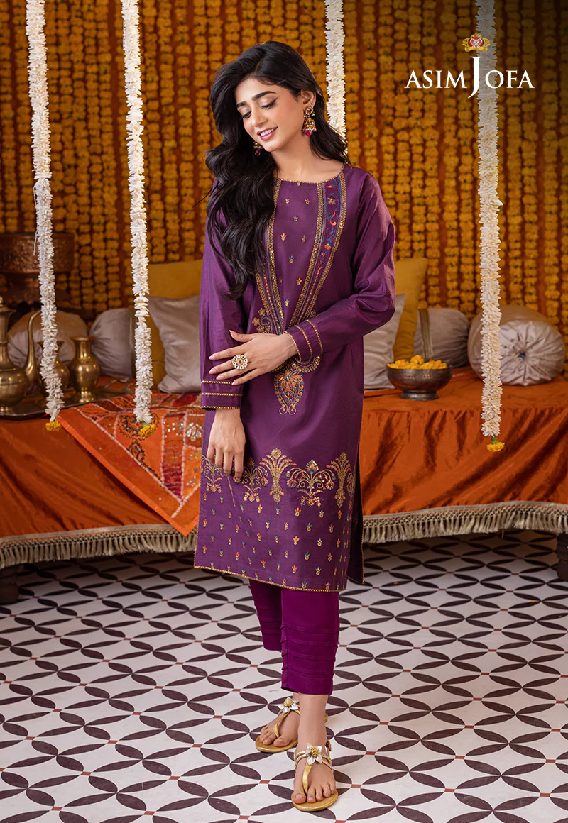 AJTM-12 - 3 PCS EMBROIDERED COTTON NET 3 PCS - Image 4