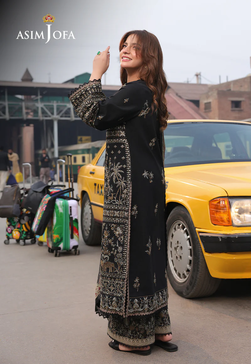 AJUBU-01 Embroidered Jacquard 3 Pcs - Image 2