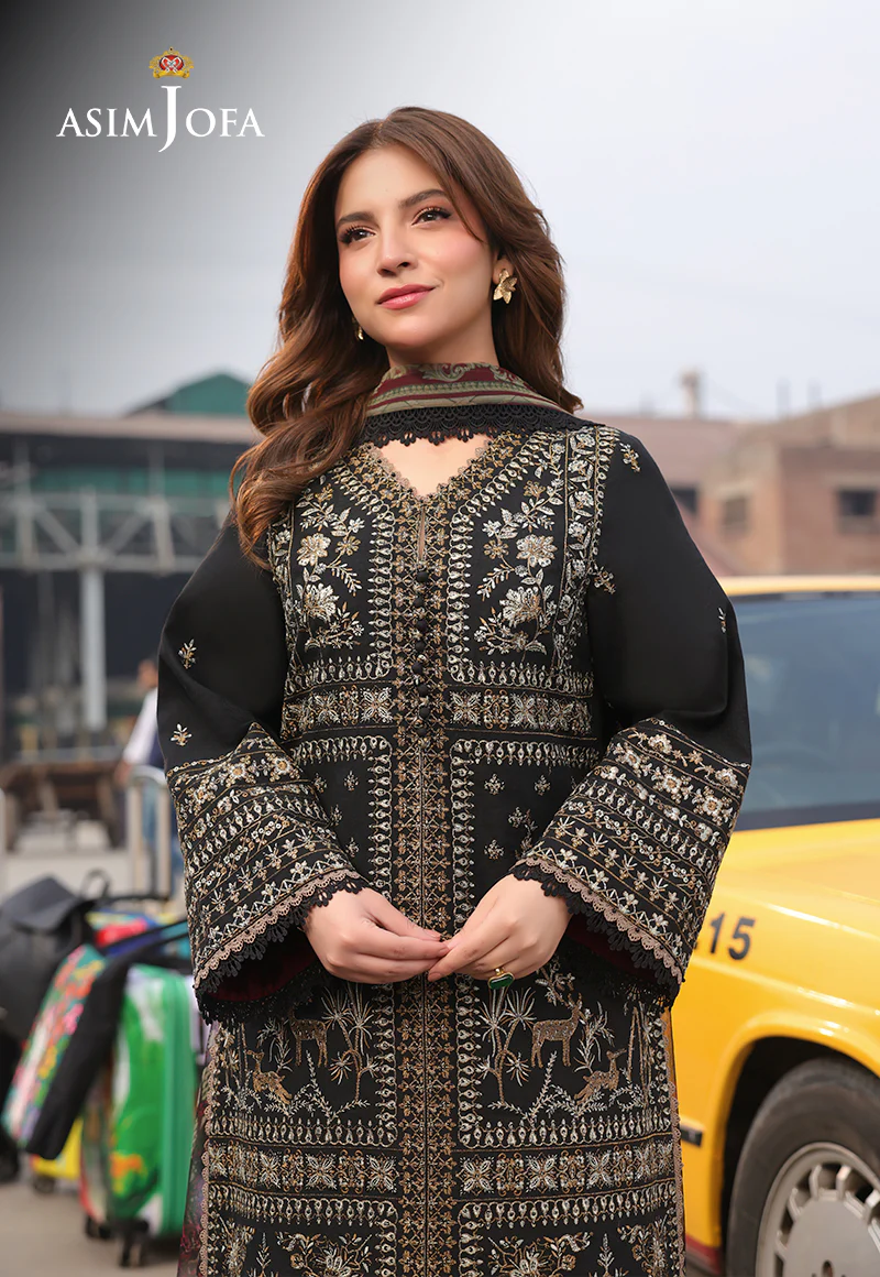 AJUBU-01 Embroidered Jacquard 3 Pcs - Image 6