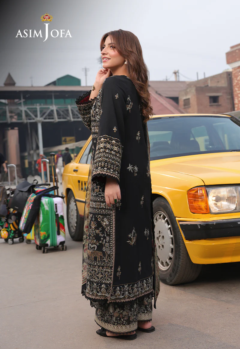 AJUBU-01 Embroidered Jacquard 3 Pcs - Image 7