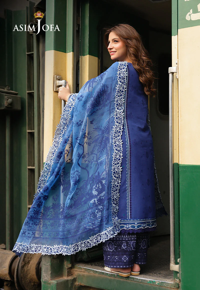 AJUBUD-02 Embroidered Jacquard Stitched 3 PCS - Image 7